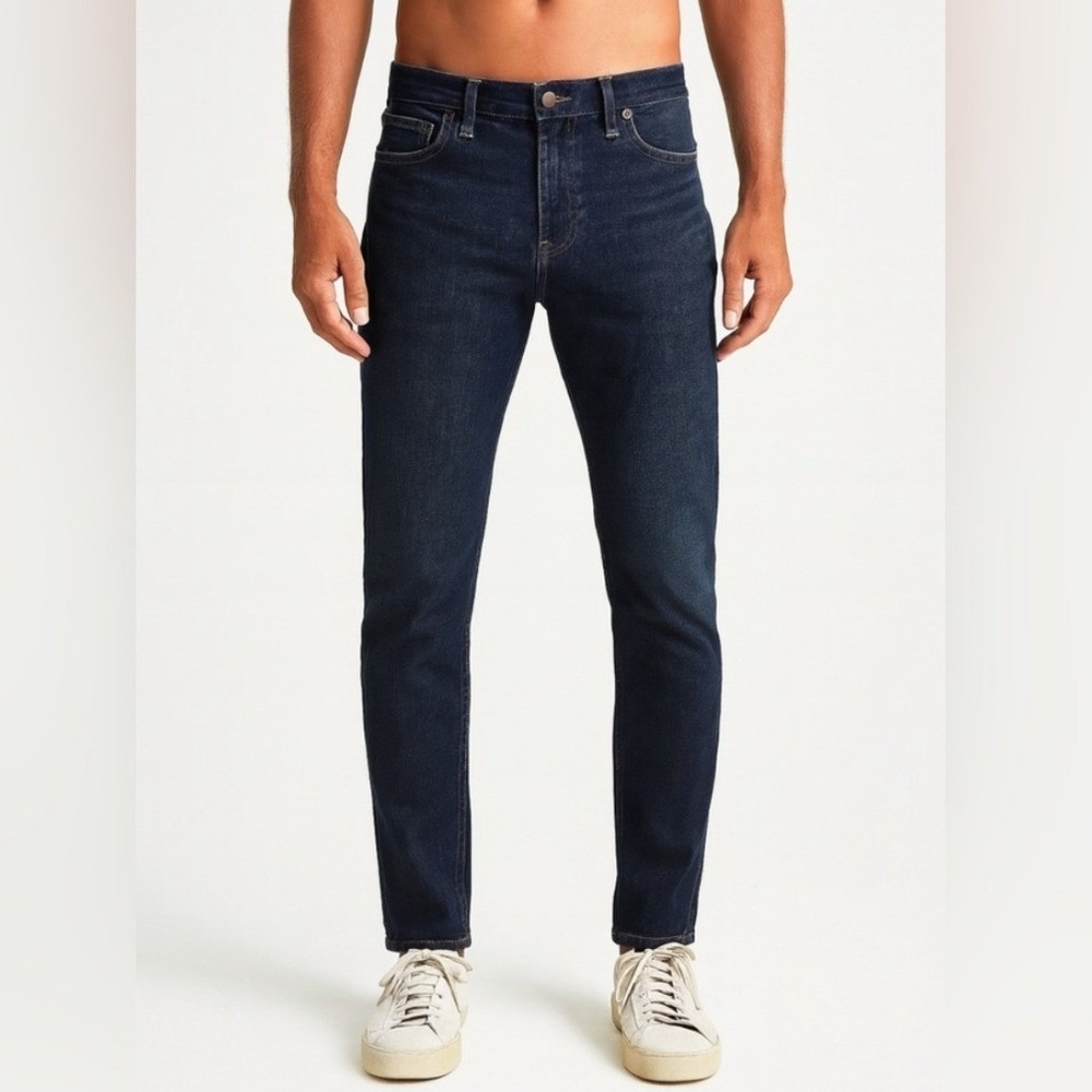 Outerknown Ambassador Slim Fit‎ Jeans Organic MEN 29x30 ORGANIC S.E.A DARK WASH